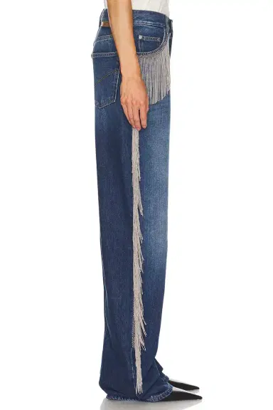 Stella McCartney Chain Fringes Wide Leg | Thumbnail 3 Stella McCartney Chain Fringes Wide Leg | Thumbnail 3