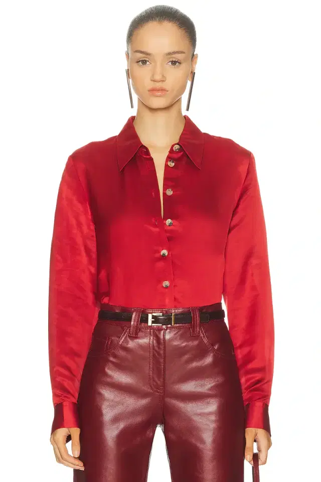 KHAITE Auryn Top