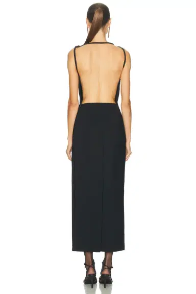Rohe Open Back Dress | Thumbnail 3
