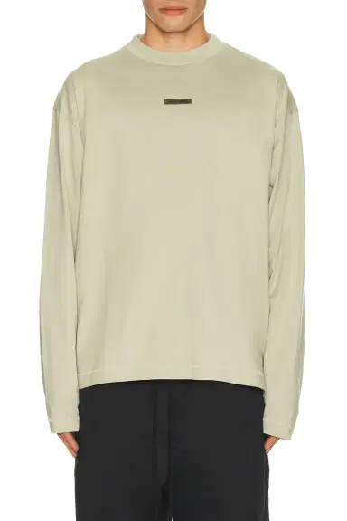 Fear of God Essentials Classic Fit Long Sleeve Tee | Thumbnail 3