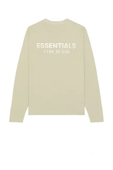 Fear of God Essentials Classic Fit Long Sleeve Tee | Thumbnail 5