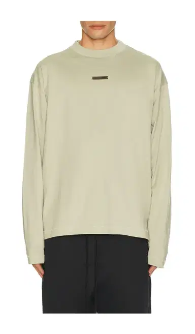 Fear of God Essentials Classic Fit Long Sleeve Tee | Thumbnail 1