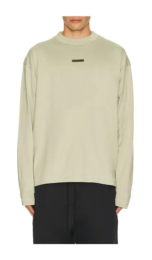 Fear of God Essentials Classic Fit Long Sleeve Tee