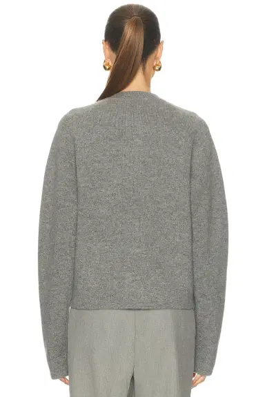 TOTEME Hammered Button Cardigan | Thumbnail 3 TOTEME Hammered Button Cardigan | Thumbnail 3