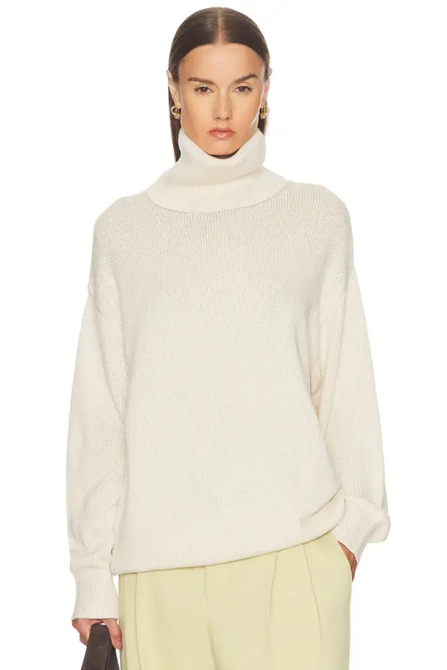 Toteme Longline Turtleneck Sweater