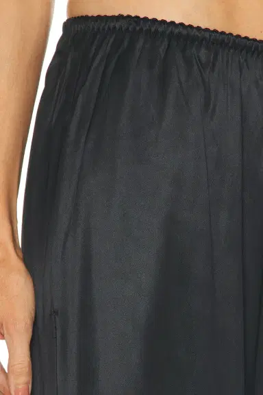 Skims Heavy Stretch Satin Wide Leg Pant | Thumbnail 6