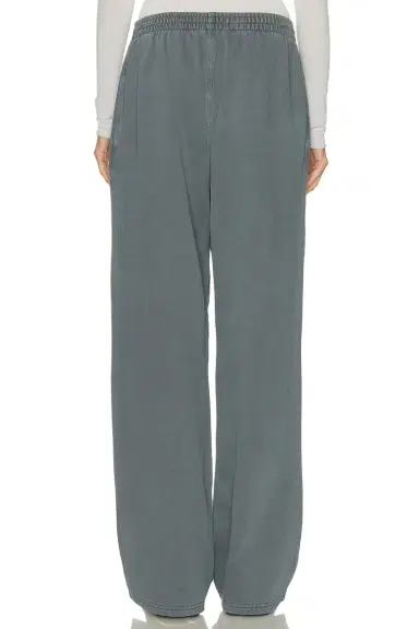 Skims Boyfriend Fleece Baggy Sweatpant | Thumbnail 4