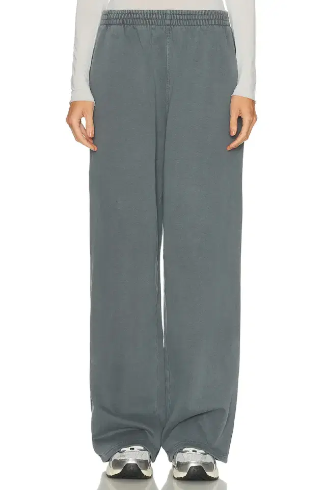 SKIMS Boyfriend Fleece Baggy Sweatpant