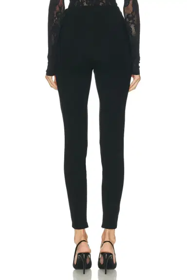 Skims The Essential High Waist Legging | Thumbnail 4