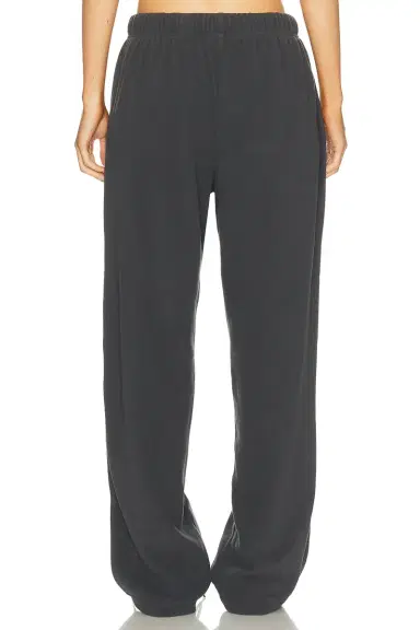 Skims Fleece Lounge Straight Leg Pant | Thumbnail 4