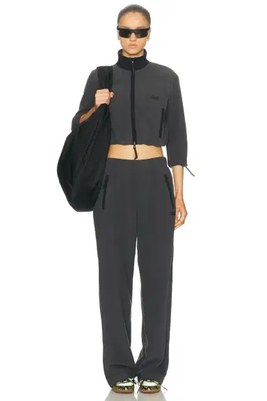 Skims Fleece Lounge Straight Leg Pant | Thumbnail 5