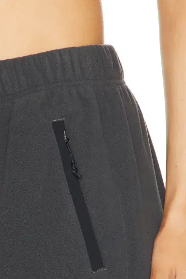 Skims Fleece Lounge Straight Leg Pant | Thumbnail 6