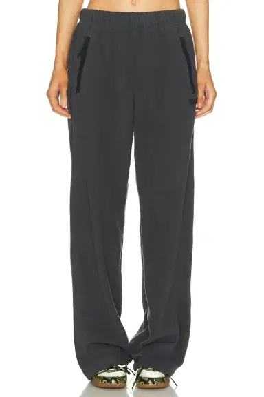 Skims Fleece Lounge Straight Leg Pant | Thumbnail 1