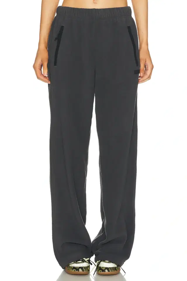 SKIMS Fleece Lounge Straight Leg Pant
