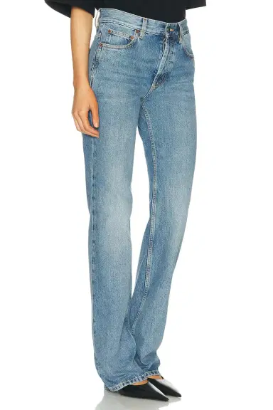 Saint Laurent Nico Straight Leg | Thumbnail 2 Saint Laurent Nico Straight Leg | Thumbnail 2