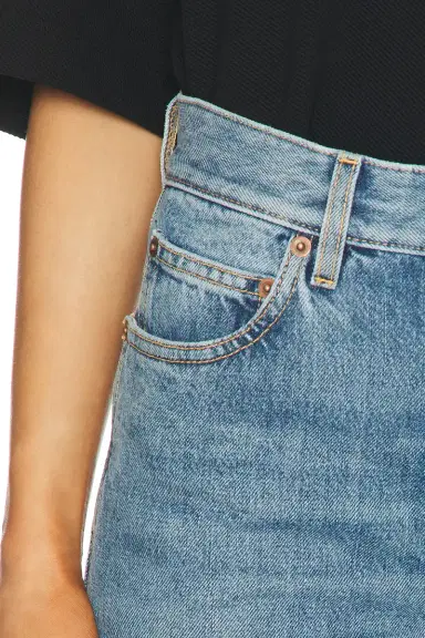 Saint Laurent Nico Straight Leg | Thumbnail 6 Saint Laurent Nico Straight Leg | Thumbnail 6