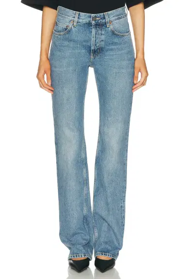 Saint Laurent Nico Straight Leg | Thumbnail 1 Saint Laurent Nico Straight Leg | Thumbnail 1
