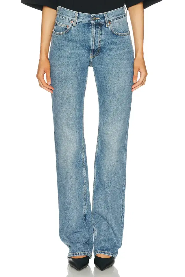 Saint Laurent Nico Straight Leg