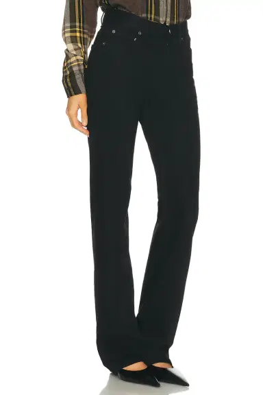 Saint Laurent Nico Straight Leg | Thumbnail 2 Saint Laurent Nico Straight Leg | Thumbnail 2
