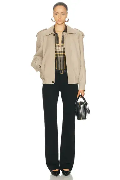 Saint Laurent Nico Straight Leg | Thumbnail 5 Saint Laurent Nico Straight Leg | Thumbnail 5