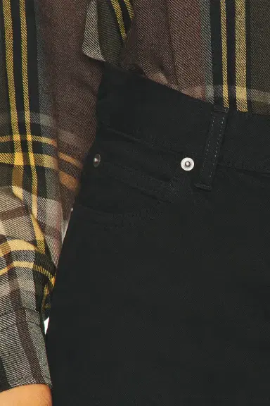 Saint Laurent Nico Straight Leg | Thumbnail 6 Saint Laurent Nico Straight Leg | Thumbnail 6