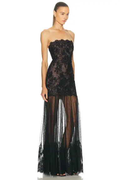 Retrofête Vespera Lace Dress | Thumbnail 2