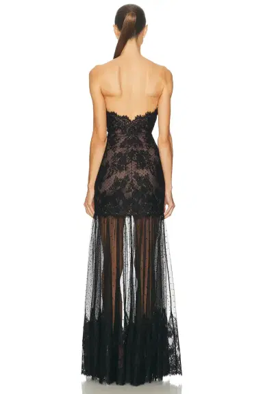 Retrofête Vespera Lace Dress | Thumbnail 3