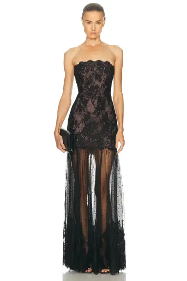 Retrofête Vespera Lace Dress | Thumbnail 1
