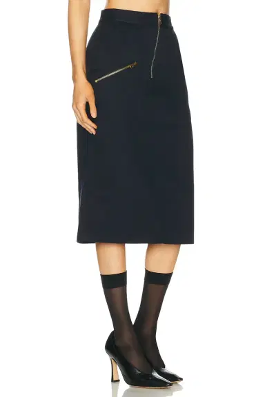 Willy Chavarria Visible Zipped Skirt | Thumbnail 2