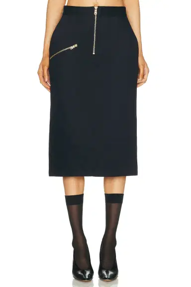Willy Chavarria Visible Zipped Skirt | Thumbnail 1