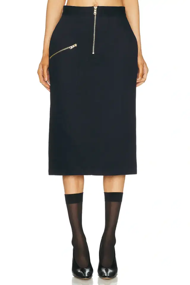 Willy Chavarria Visible Zipped Skirt