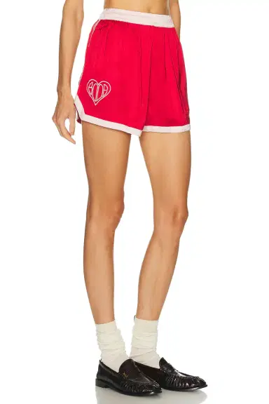 BODE Heart Deco Gym Short | Thumbnail 2