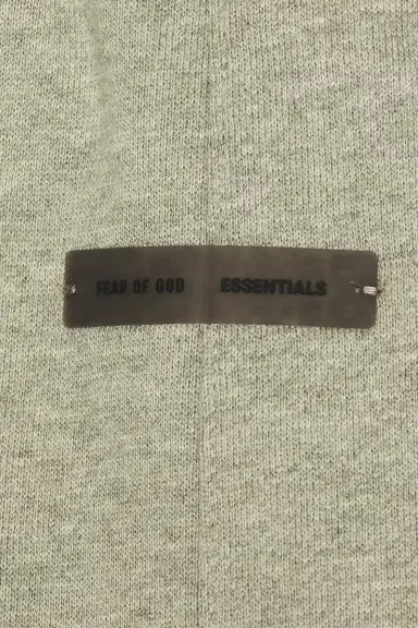 Fear of God ESSENTIALS Relaxed Fleece Sweatpant With Piping | Thumbnail 6