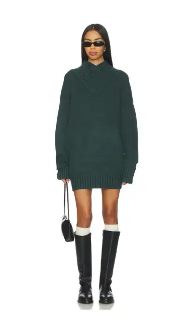 SEROYA Dessa Chunky Sweater Dress | Thumbnail 1