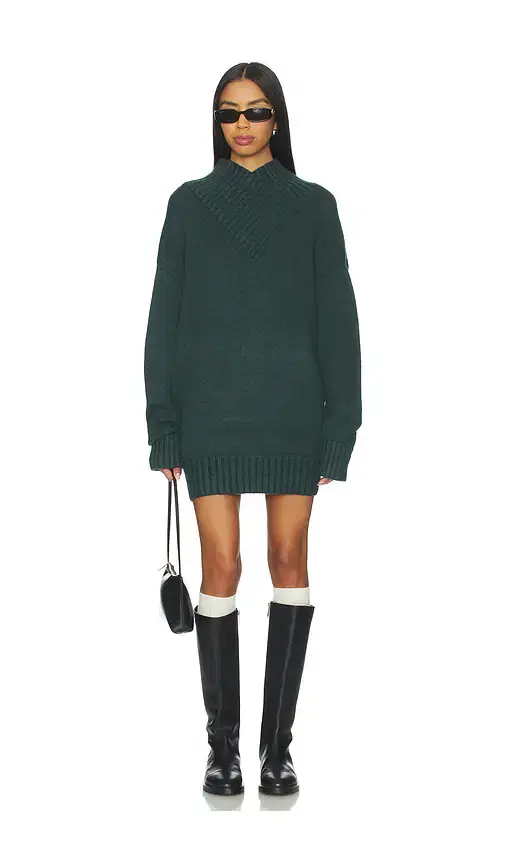 SEROYA Dessa Chunky Sweater Dress