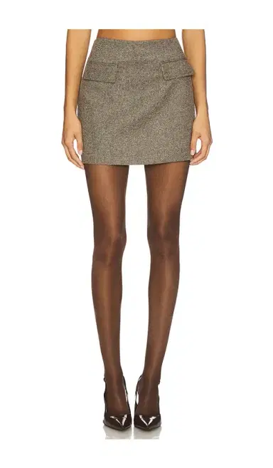Elodie the Label Elodie Devon Mini Skirt | Thumbnail 1