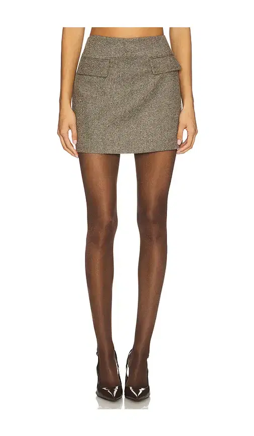Elodie the Label Elodie Devon Mini Skirt
