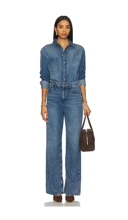 ba&sh Bloom Jumpsuit