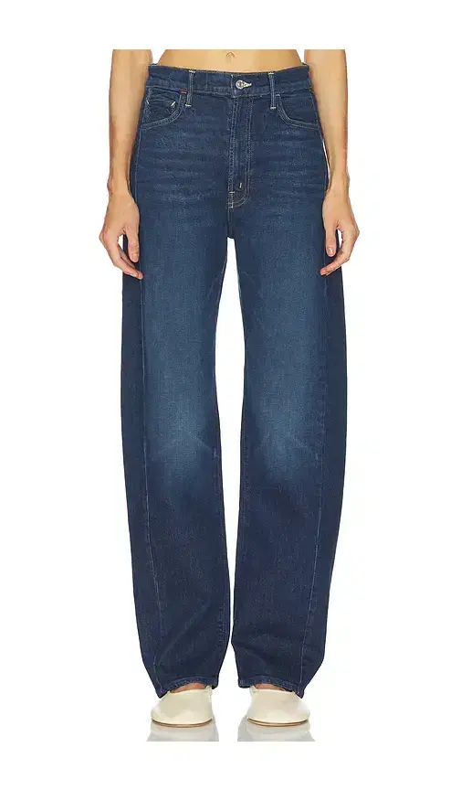 MOTHER The Full-pipe Skimp Jeans