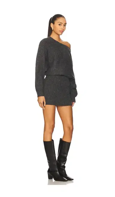 Line & Dot Shore Sweater Mini Dress | Thumbnail 2