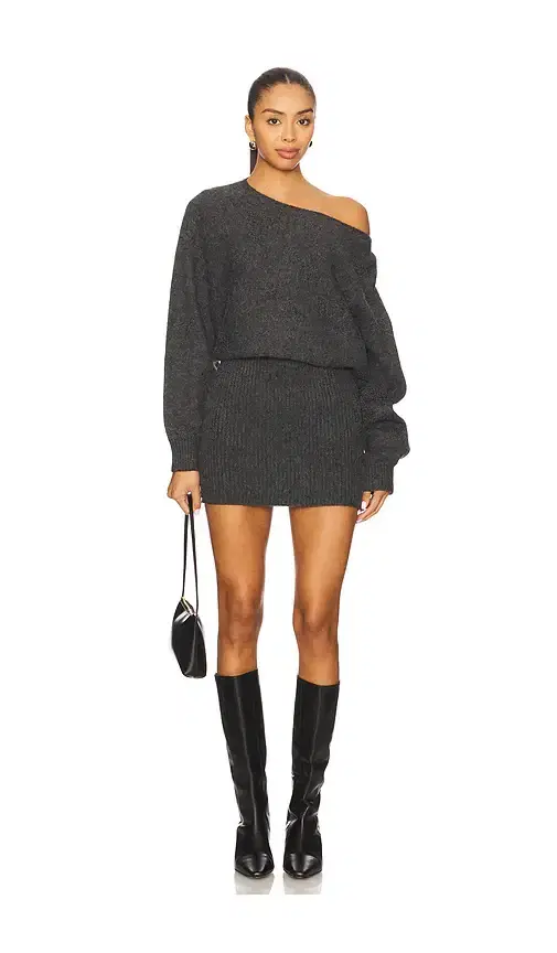 Line & Dot Shore Sweater Mini Dress