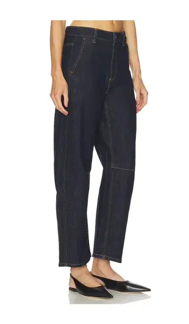 PISTOLA Beau Seamed Horseshoe Jeans | Thumbnail 2