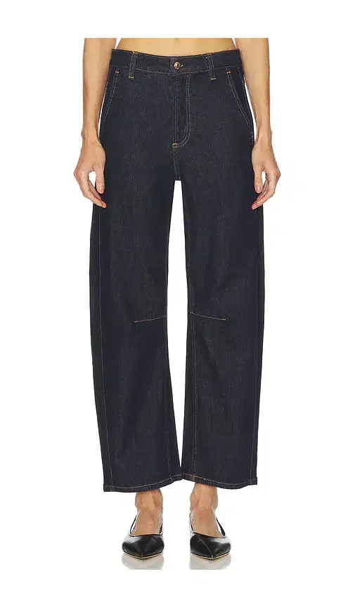 Beau Seamed Horseshoe Jeans