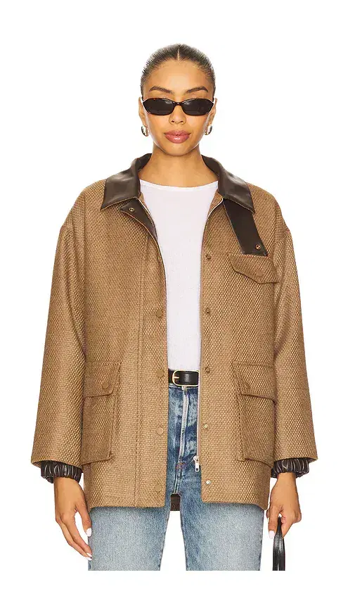 Line & Dot Bourbon Jacket