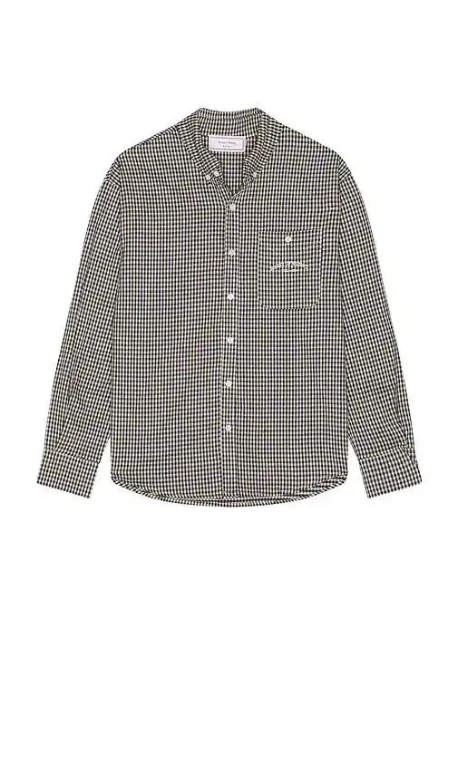 House of Sunny Gingham Shirt