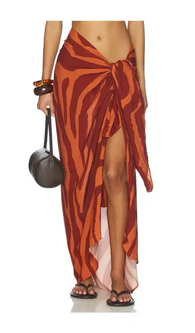 Vix Swimwear Printed Sarong | Thumbnail 1