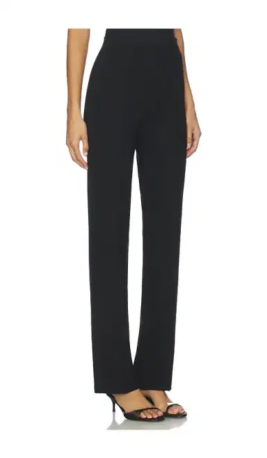 Skims The Essential Pants High Waist Straight Leg Pant | Thumbnail 2