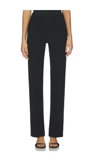 Skims The Essential Pants High Waist Straight Leg Pant | Thumbnail 1