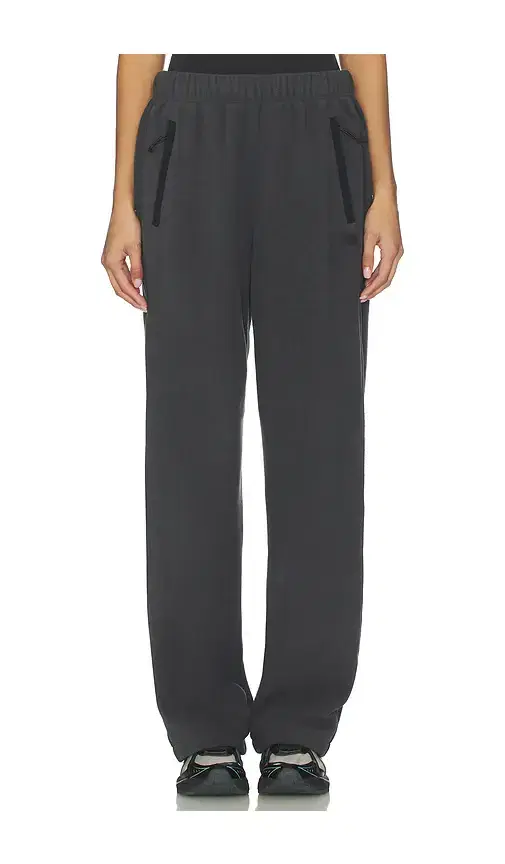 SKIMS Fleece Lounge Straight Leg Pant