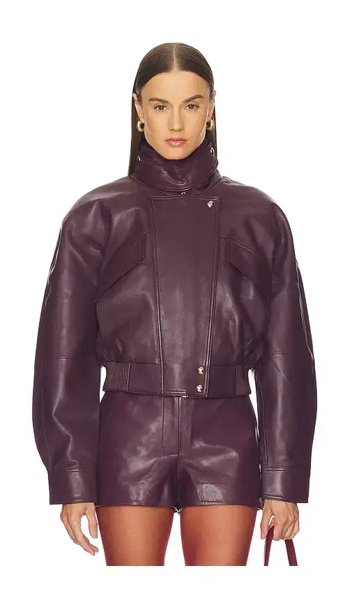 retrofete Lykke Leather Jacket
